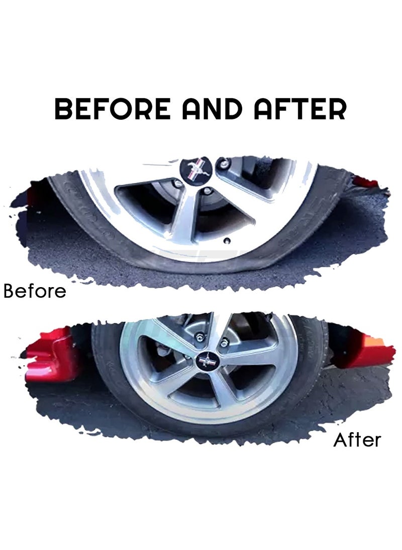 Xpro Tire Repair Sealant - Fast-Acting Puncture Fix, Ideal for Cars, Bikes, and Motorcycles, 450ml - Image 5