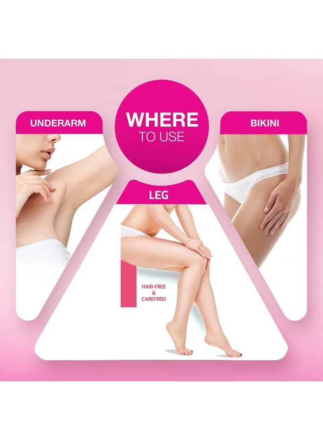 CUVLY Chocolate Wax Powder Hair Removal 100gm - Full Body Wax Hair Remover for Women, Easy Home Use, Chemical-Free, No Irritation Herbal Wax Powder For All Skin Types Hands, Legs, Underarms, Bikini, Intimate Area (1) - Image 5