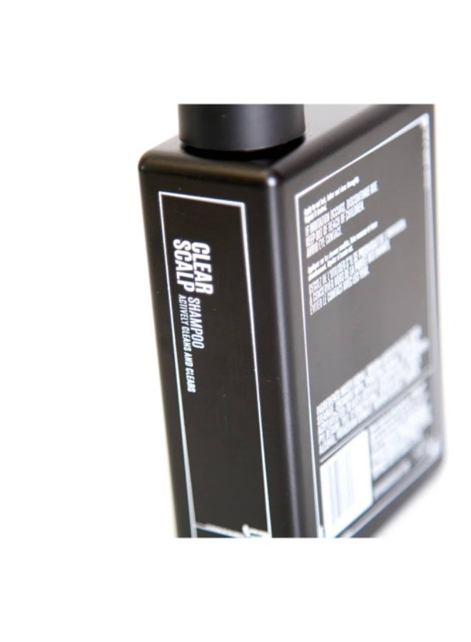 Uppercut Deluxe Clear Scalp Shampoo 240ml - Image 3