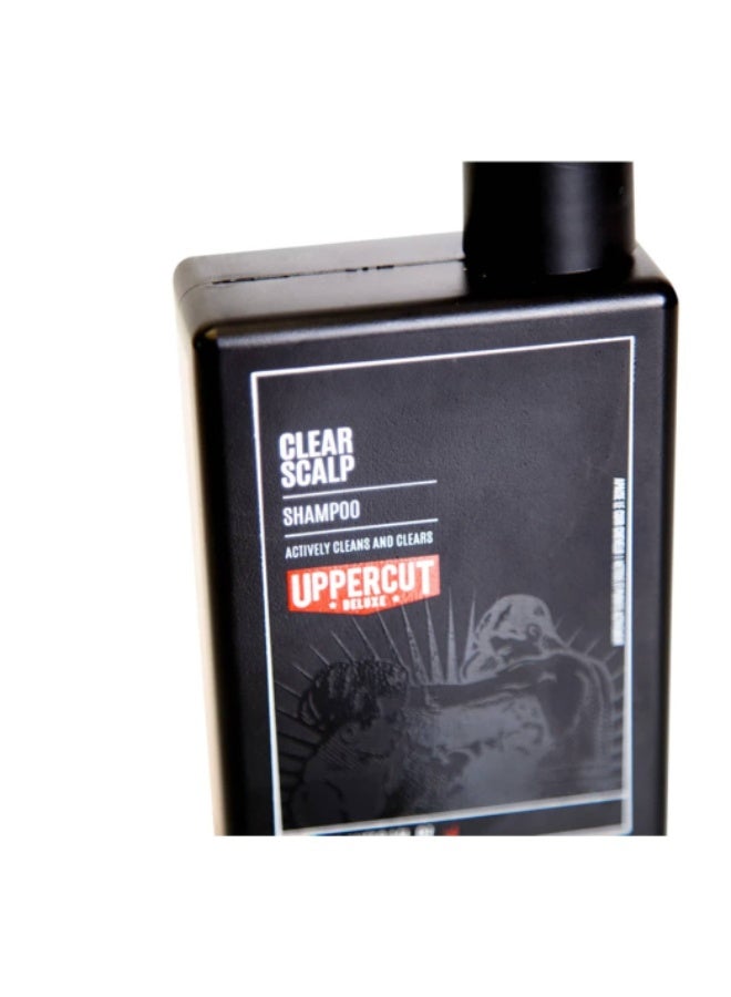 Uppercut Deluxe Clear Scalp Shampoo 240ml - Image 4