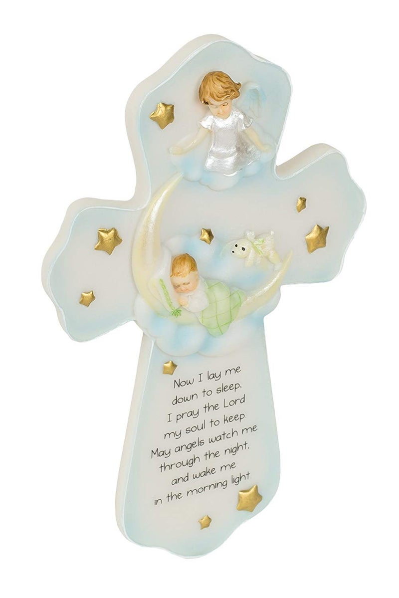 Roman Guardian Angel Sweet Dreams Baby Cross - Image 2