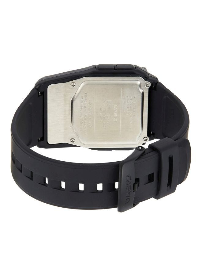 CASIO Men Data Bank Calculator Digital Watch DBC-32-1AES - 37 mm - Black - Image 2