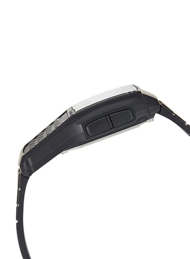 CASIO Men Data Bank Calculator Digital Watch DBC-32-1AES - 37 mm - Black - Image 3