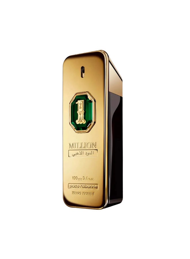 Paco Rabanne One Million Golden Oud Perfume 100ml - Image 1