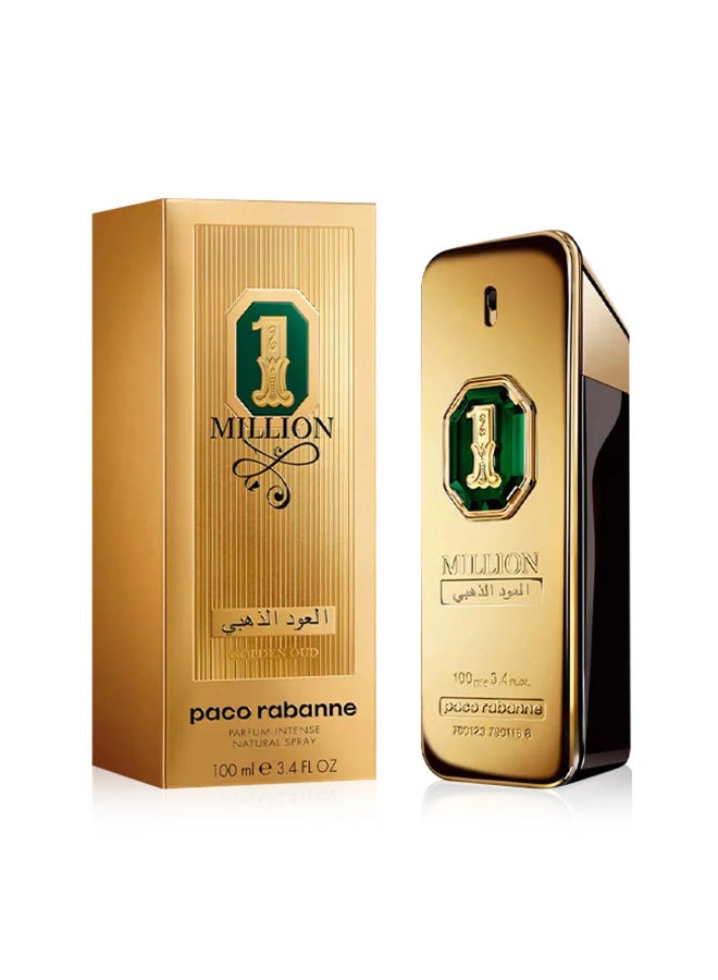 Paco Rabanne One Million Golden Oud Perfume 100ml - Image 2