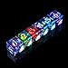 FTNNGIME 6 Pcs D6 DND Dice Dragon Eye 18mm Liquid Core 6 Sided DiceColored Dice Set Resin Sharp Edge DD for Dungeons and Dragons RPG Board Games - Image 4