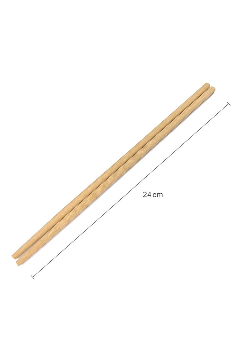 Morlife Natural high-end household bamboo chopsticks 10PCS - Image 2