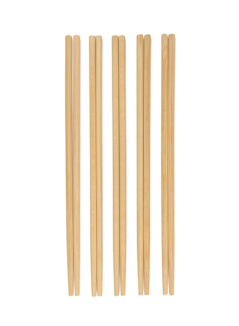 Morlife Natural high-end household bamboo chopsticks 10PCS - Image 3