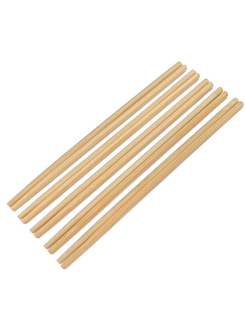 Morlife Natural high-end household bamboo chopsticks 10PCS - Image 4