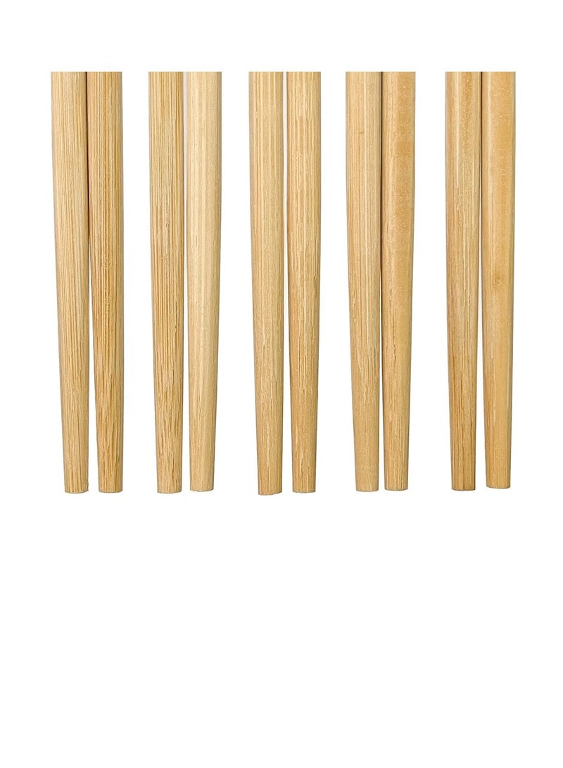 Morlife Natural high-end household bamboo chopsticks 10PCS - Image 5