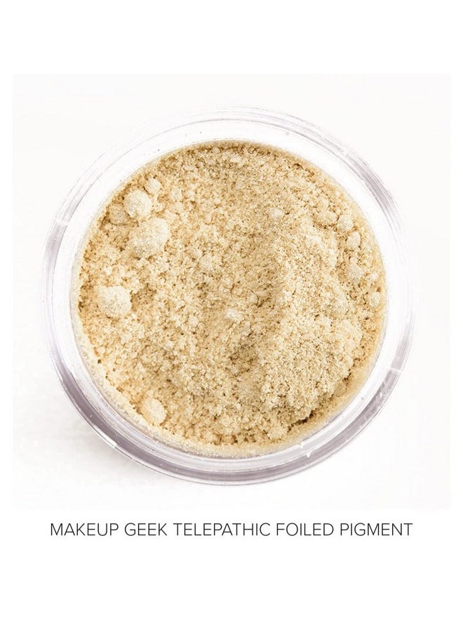MAKEUP GEEK - Foiled Pigment Firefly + Telepathic Bundle Set - Image 1