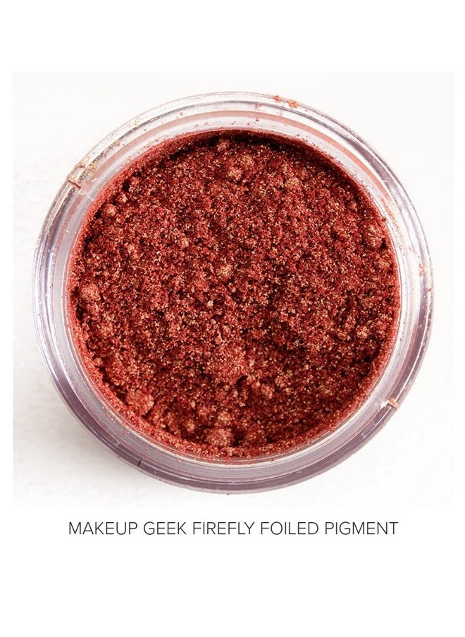 MAKEUP GEEK - Foiled Pigment Firefly + Telepathic Bundle Set - Image 1