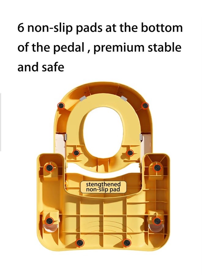 مقعد تدريب على المرحاض مع سلم مقعد متدرج، مقعد تدريب على المرحاض للأطفال الأولاد والبنات، مقعد تدريب مريح وآمن مع وسادات مضادة للانزلاق، سلم قابل للطي، مقعد تدريب على المرحاض للأطفال، مقعد تدريب آمن مع وسادات مضادة للانزلاق - pzsku/Z326621BD3609EF8506A3Z/45/_/1726125146/980c73ed-6451-4b37-8cb5-7f0e450839eb