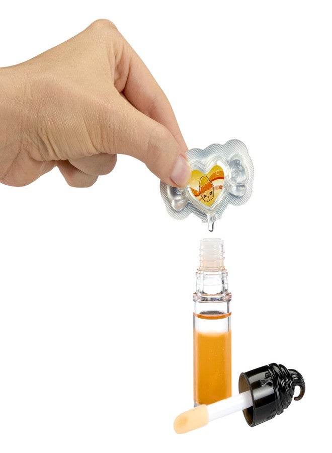 Yummiland x Halloween Lip Gloss Doll - Blair Treats Includes DIY Lip Gloss + Keychain, Cosmetic Play, Seasonal Halloween Collectible, Ages 4+ - Image 2