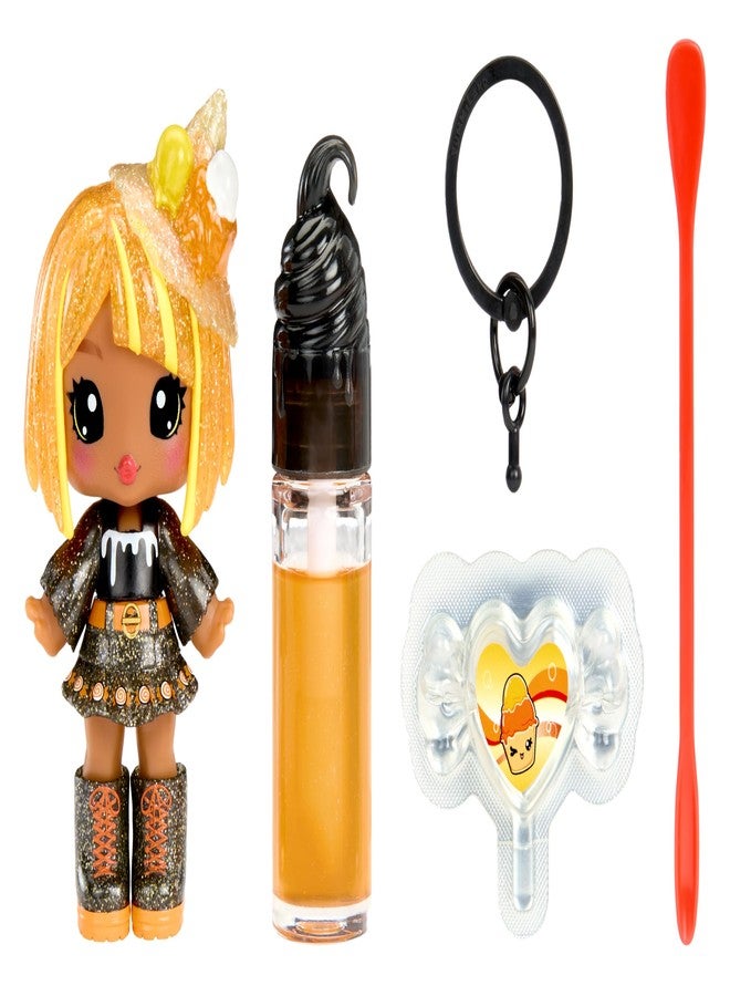 Yummiland x Halloween Lip Gloss Doll - Blair Treats Includes DIY Lip Gloss + Keychain, Cosmetic Play, Seasonal Halloween Collectible, Ages 4+ - Image 1
