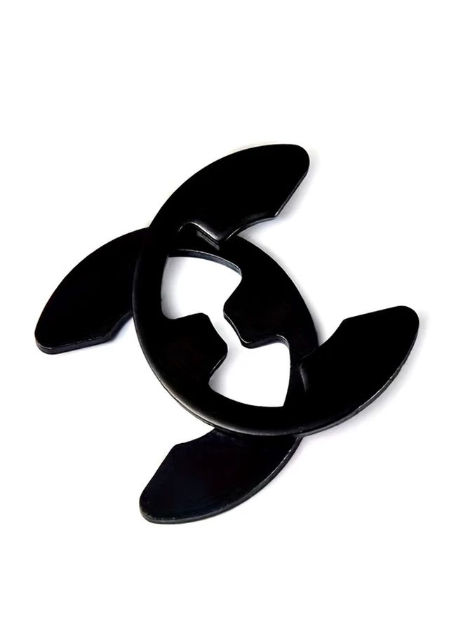 120pcs Carbon Steel E Clip Washer Combo Kit Circlip Retaining Ring for Shaft Fasteners - Image 5