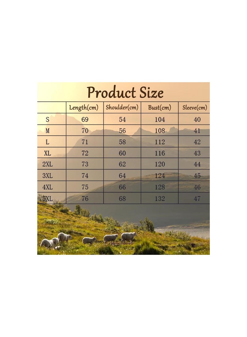 silvercnc 2024 Premium on Down Hooded Knitted Cardigan, Cable Knit Chunky Tops Warm Winter Coats with Pockets for - Image 2