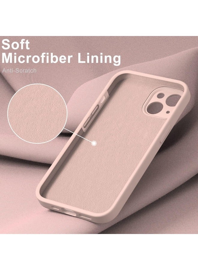 ELTRAZONE "iPhone 14 Plus Case with Screen Protector – Enhanced Camera Cover, 16ft Drop Tested, Soft Silicone Gel Rubber, Slim Fit Protective Case in Baby Pink" - Image 5