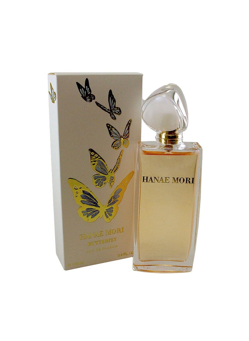 Hanae Mori - Hanae Mori Butterfly Eau de Parfum Spray for Women, 3.4 Ounce - Image 1