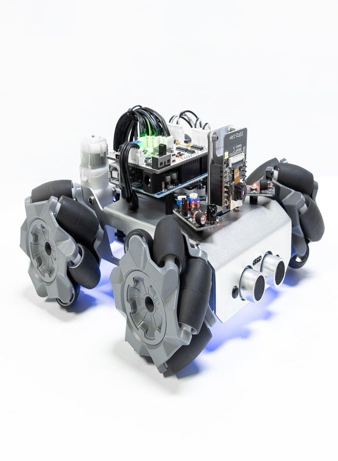 SunFounder Smart Robot Car Kit Compatible with Arduino UNO R3, FPV, ESP32 CAM, APP Romote Control, Educational Toy Robotic Kit for Teens and Adults - Image 1