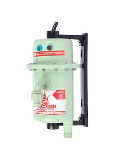 Mr.SHOT MrSHOT Classic Model Instant Running Water Heater Made of First Class ABS Plastic Auto Cut Off and Auto Reset Thermostat 3000W ISI Certified GREEN  - Image 1