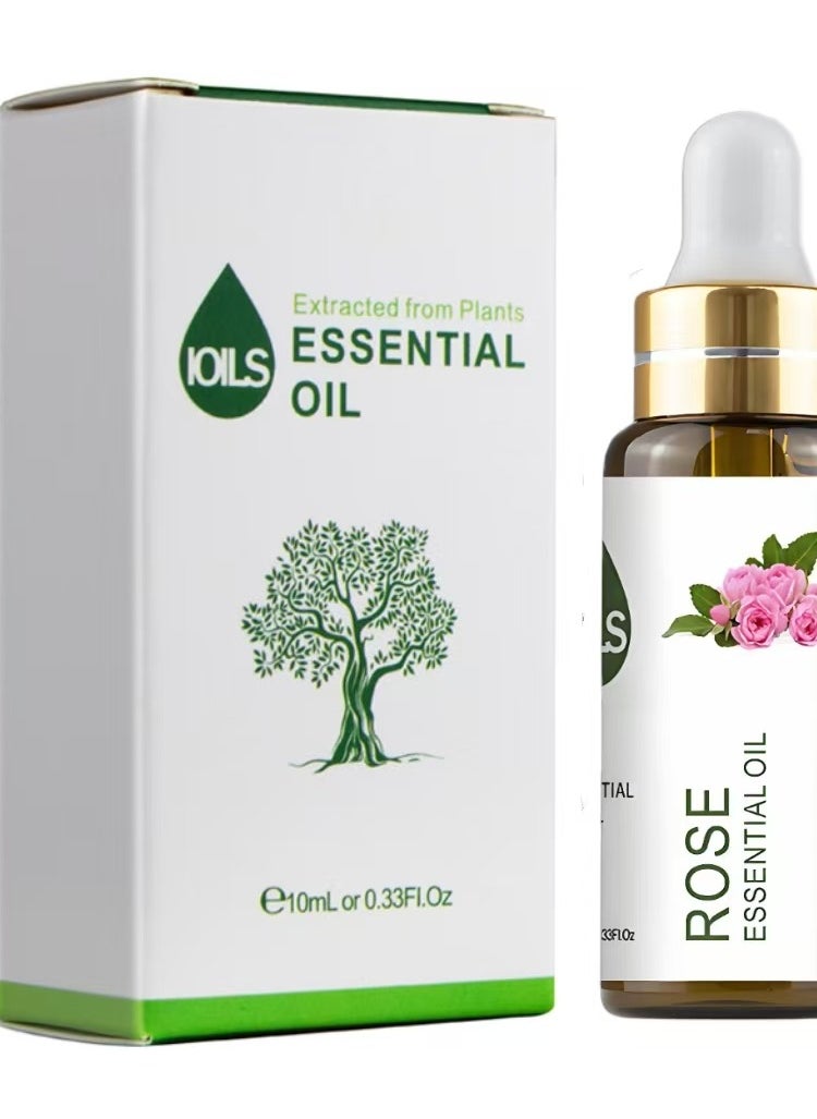 Generic 100% pure natural rose multi-purpose essential oil  - Image 1