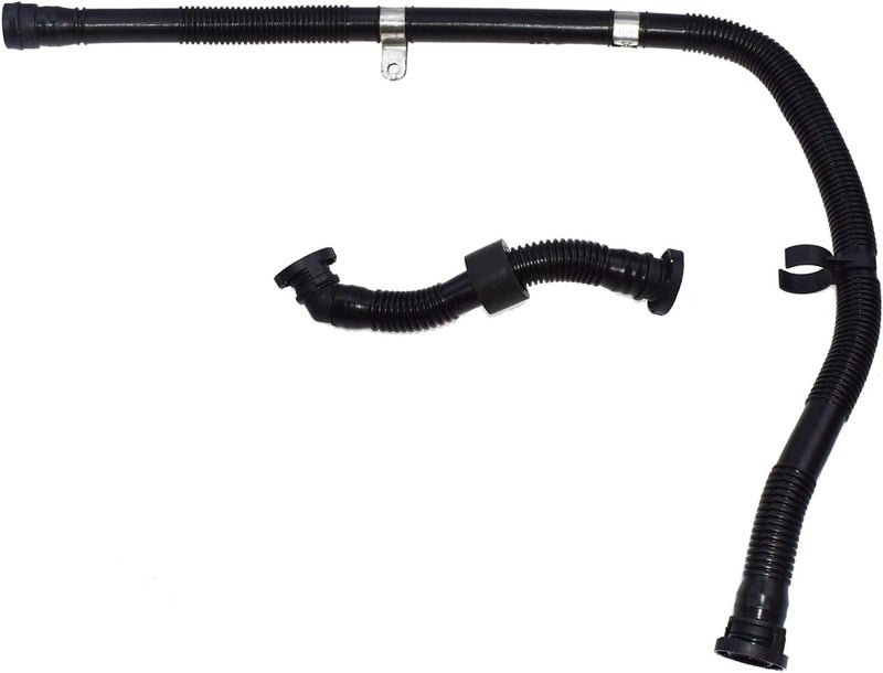 Wivplex Smog Secondary Air Injection Pump Connector Hose Set