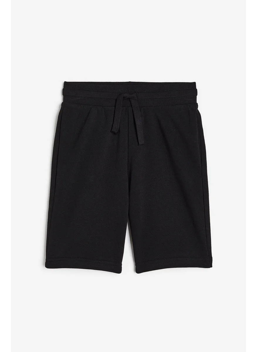 H&M Sweatshirt Shorts