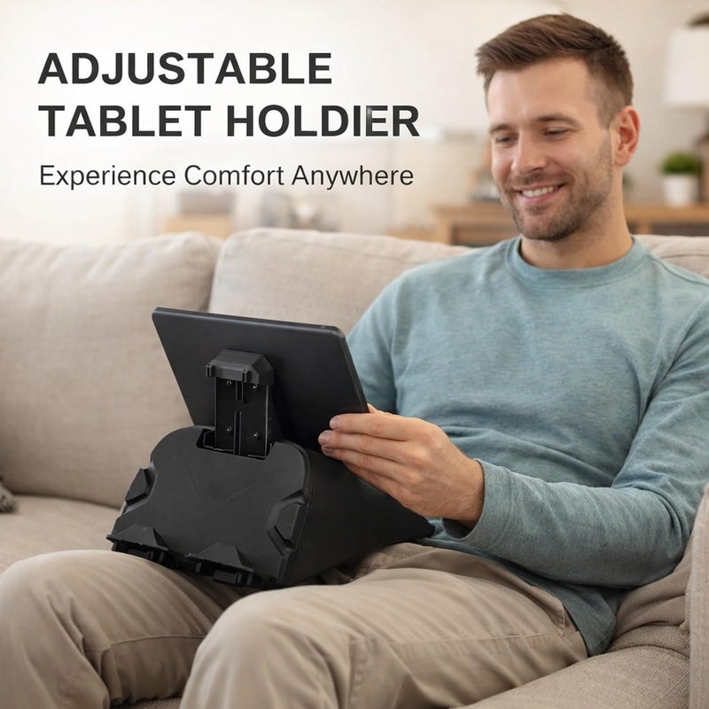 Tablet Holder with Storage Box, Electronic Device GPS Mount for X3 2017-2023, Adjustable 5-10 Inch Stand - Stable Navigation, Extra Storage Capacity, Easy Installation - Image 4