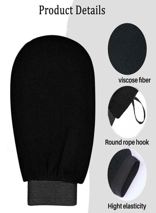Senvox Exfoliating Bath Glove | Deep Cleansing Korean Spa Mitt for Body Scrub and Dead Skin Removal | Soft, Reusable Textured Glove for Smooth, Glowing Skin | Perfect for Shower and Bath Use - Image 3