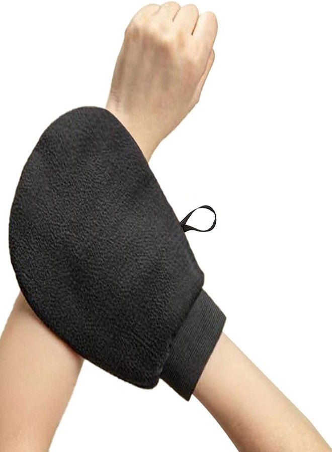 Senvox Exfoliating Bath Glove | Deep Cleansing Korean Spa Mitt for Body Scrub and Dead Skin Removal | Soft, Reusable Textured Glove for Smooth, Glowing Skin | Perfect for Shower and Bath Use - Image 1