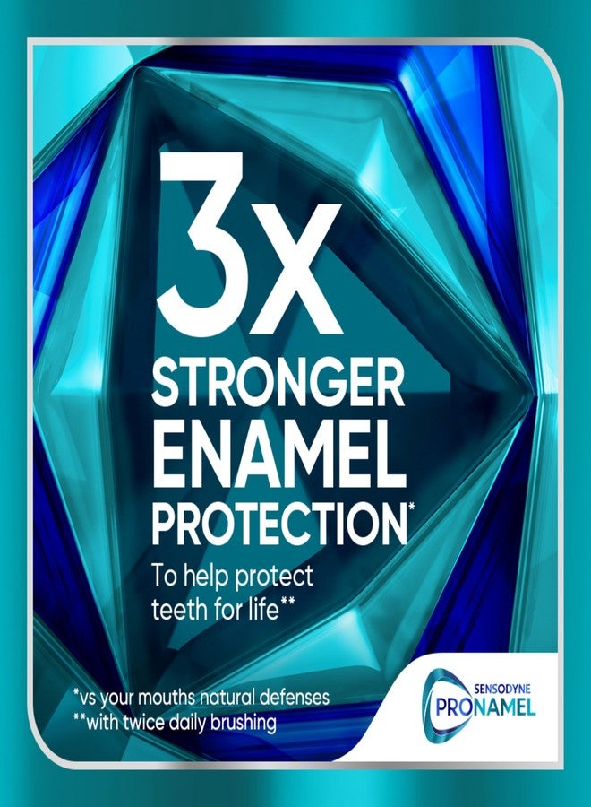 Sensodyne Pronamel Clinical Enamel Strengthening Toothpaste, Whitening Action, 3.4 oz (3 Pack) - Image 3