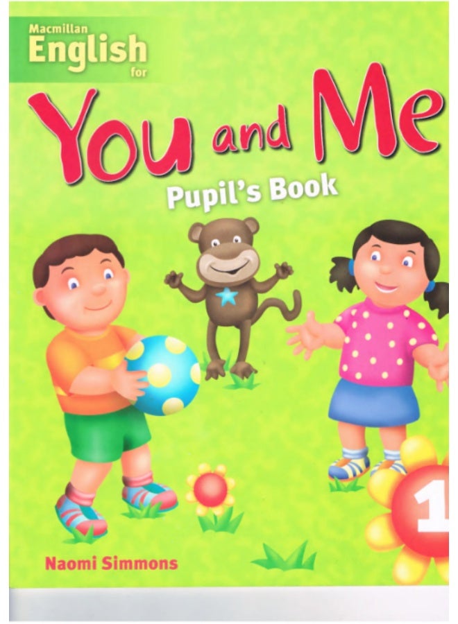 Macmillan English for You and Me – Level 1 Pupil’s Book - Image 1