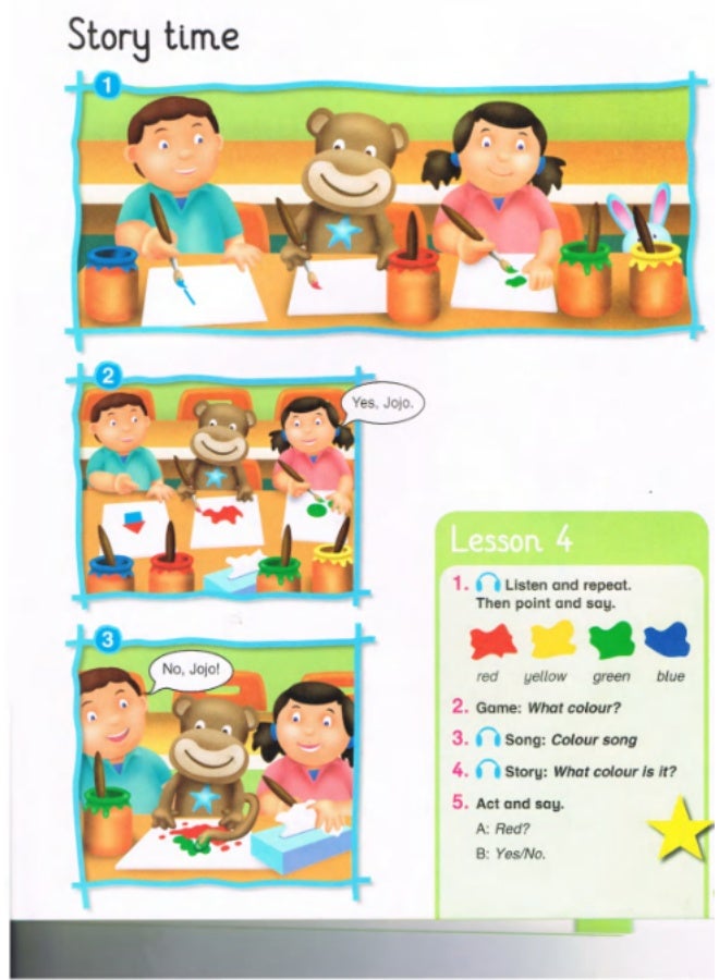 Macmillan English for You and Me – Level 1 Pupil’s Book - Image 3