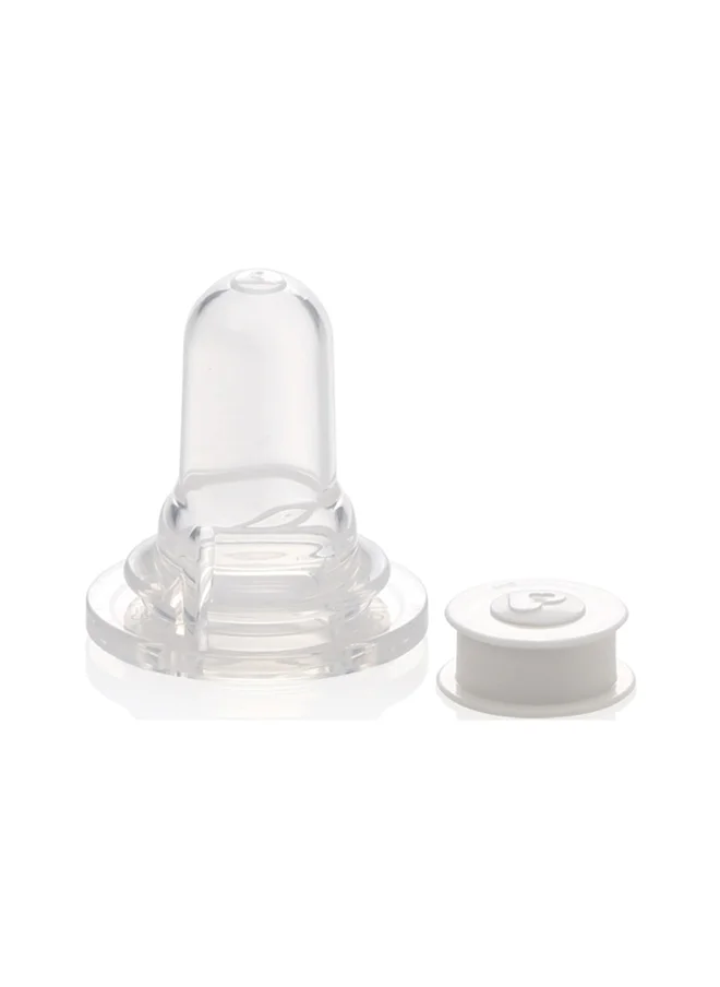 pigeon Silicone Nipple "R" Size Cleft Palate Slim Neck Nipples