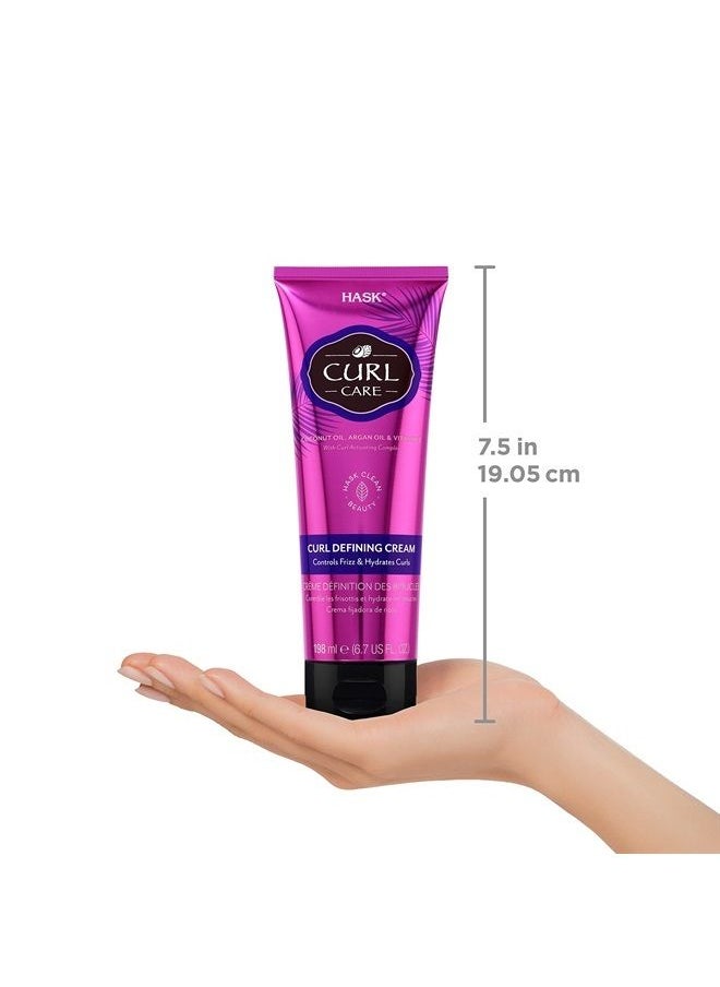 HASK - Curl Care Curl Defining Cream 198 ml - Image 1