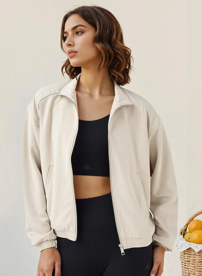 Kappa Kappa Regular Fit Zip Through Jacket