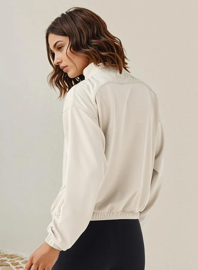 Kappa Kappa Regular Fit Zip Through Jacket