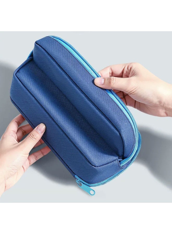Boys Pencil Case 11 Layers Magnetic Stand-Up 6-12 Years Waterproof Large Capacity Lightweight Easy-to-Clean School Supplies - Image 3