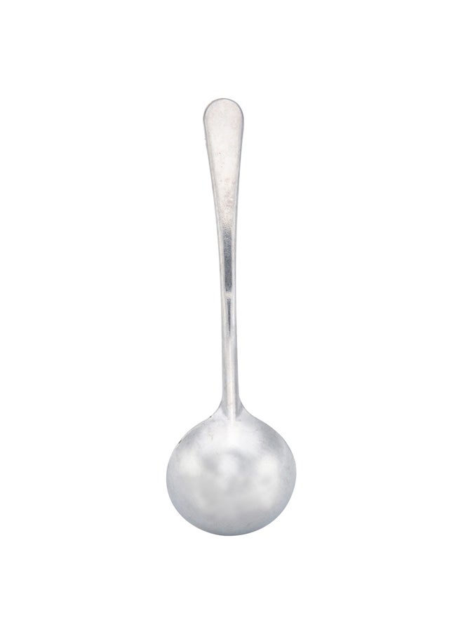 AL SANIDI - Kitchen Measuring Spoons, Food measuring spoon, Silver, Size 5.8*20 Cm - Image 1
