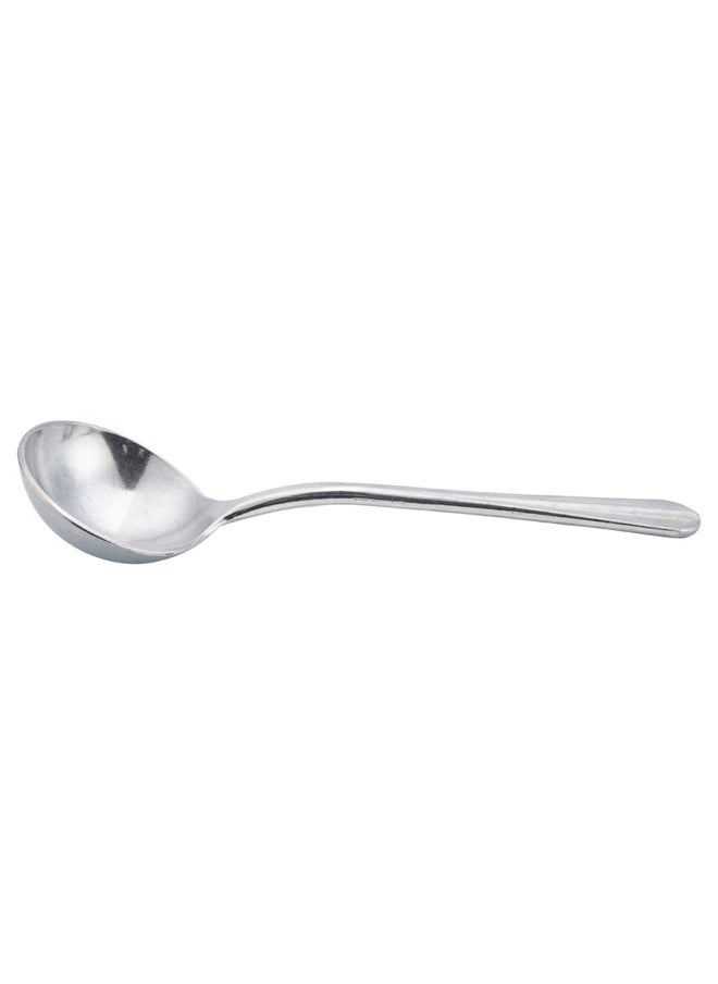 AL SANIDI - Kitchen Measuring Spoons, Food measuring spoon, Silver, Size 5.8*20 Cm - Image 1