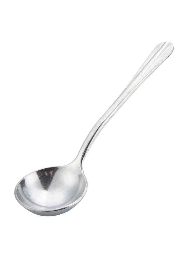 AL SANIDI - Kitchen Measuring Spoons, Food measuring spoon, Silver, Size 5.8*20 Cm - Image 1