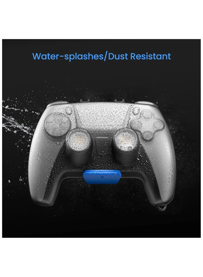 Generic Tomtoc PS5 Controller Case, Hard Protective Case for Playstation 5 DualSense Wireless Controller, Compact Storage Protective Case, Ultra Slim and Lightweight Accessories PS5