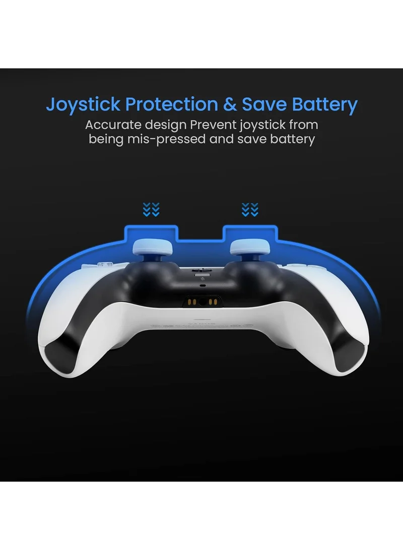Generic Tomtoc PS5 Controller Case, Hard Protective Case for Playstation 5 DualSense Wireless Controller, Compact Storage Protective Case, Ultra Slim and Lightweight Accessories PS5