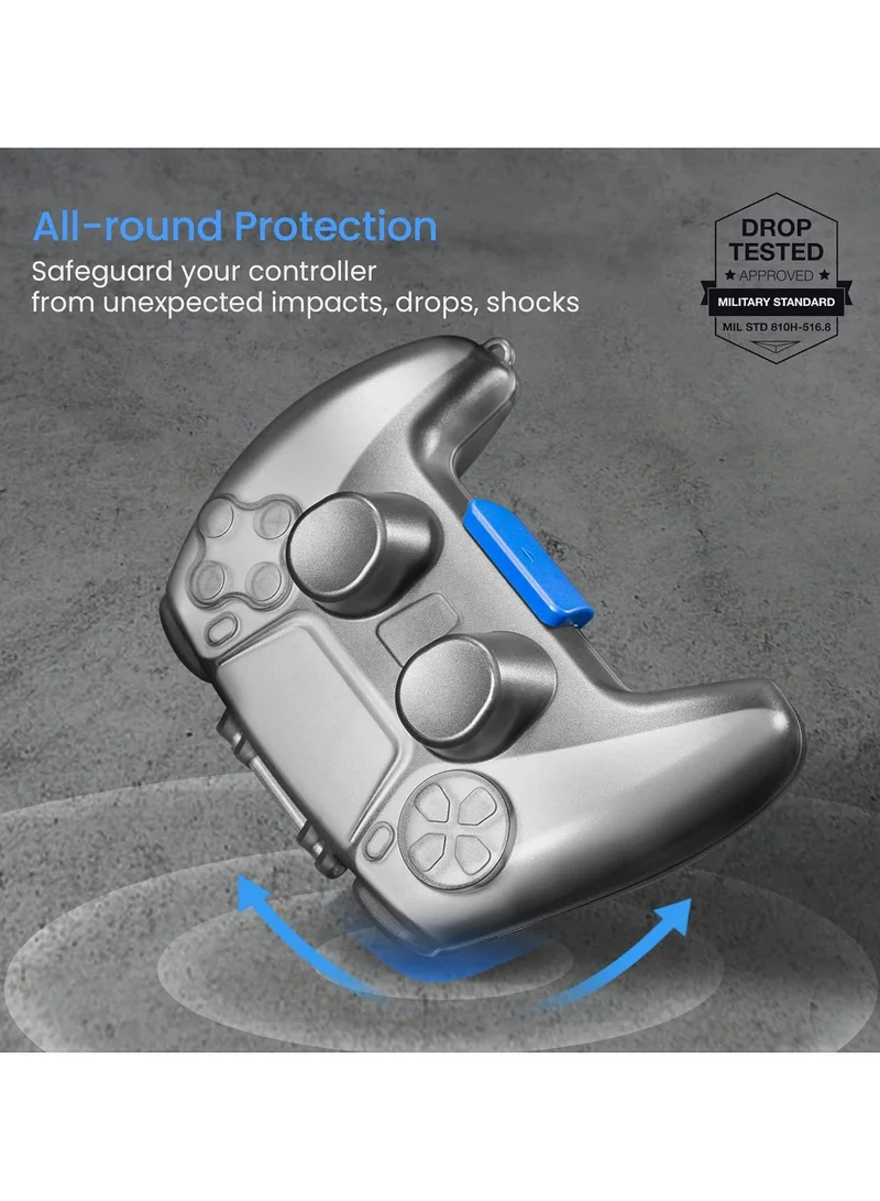 Generic Tomtoc PS5 Controller Case, Hard Protective Case for Playstation 5 DualSense Wireless Controller, Compact Storage Protective Case, Ultra Slim and Lightweight Accessories PS5