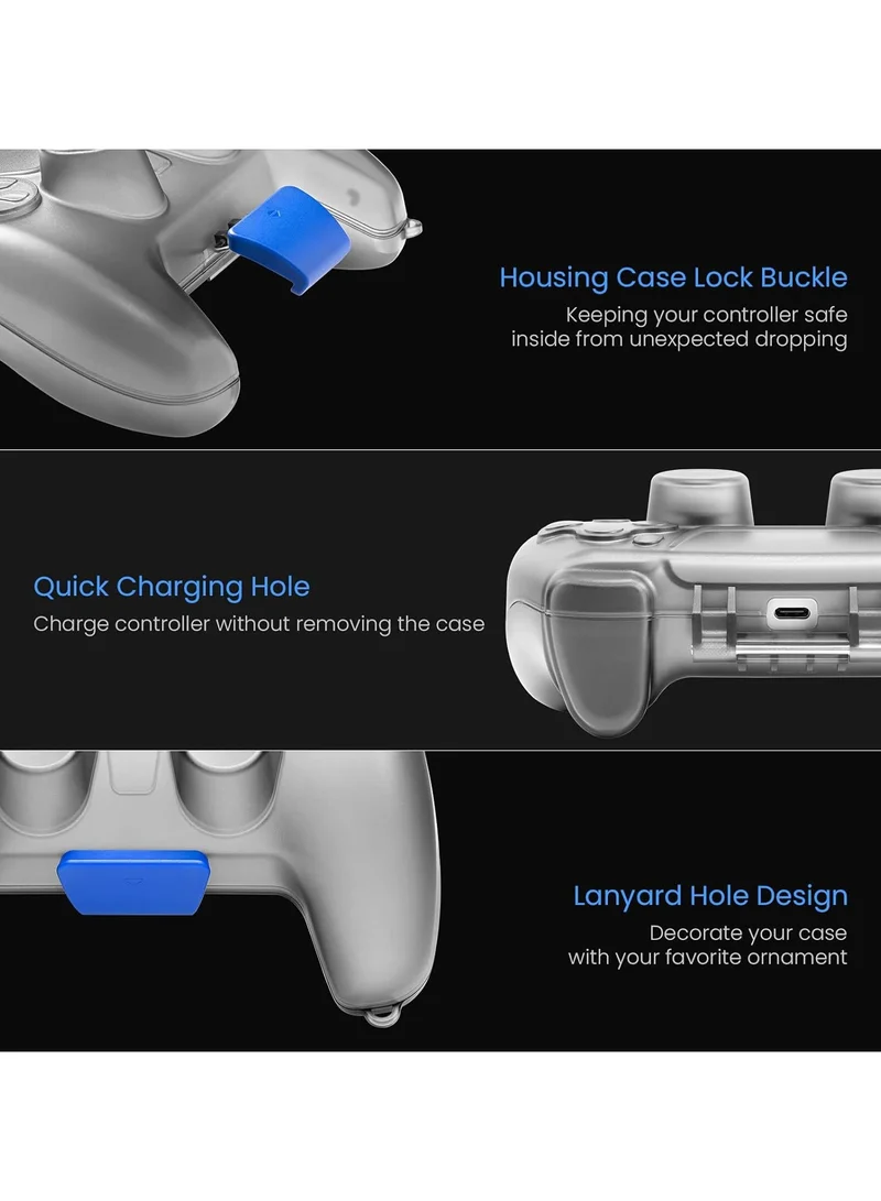 Generic Tomtoc PS5 Controller Case, Hard Protective Case for Playstation 5 DualSense Wireless Controller, Compact Storage Protective Case, Ultra Slim and Lightweight Accessories PS5