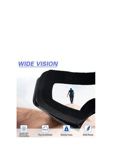 KASTWAVE Adult Dirt Bike Goggles, KASTWAVE 2-Pack ATV Motorcycle Goggles for Youth, Dirt Bike Goggles, Windproof ATV Goggles, Dust Proof Racing Goggles for Child, Youth, Teens, Men and Women  - Image 2