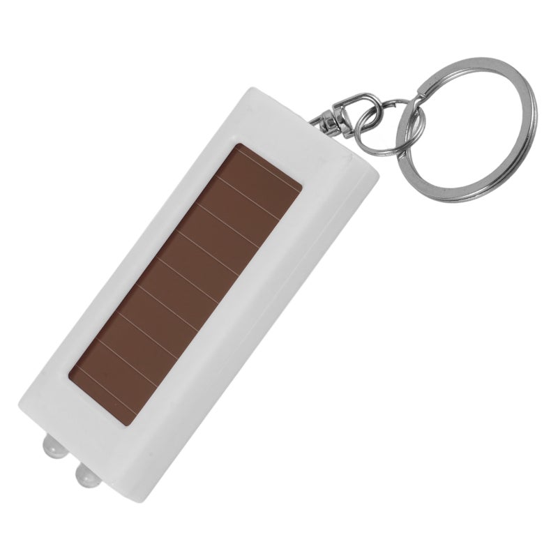 🏠 مصباح صغي للطوا ئ يعمل بالطاقة الشمسية مع حلقة مفاتيح للتخييم والمشي لمسافات طويلة تصميم متين - Image 1