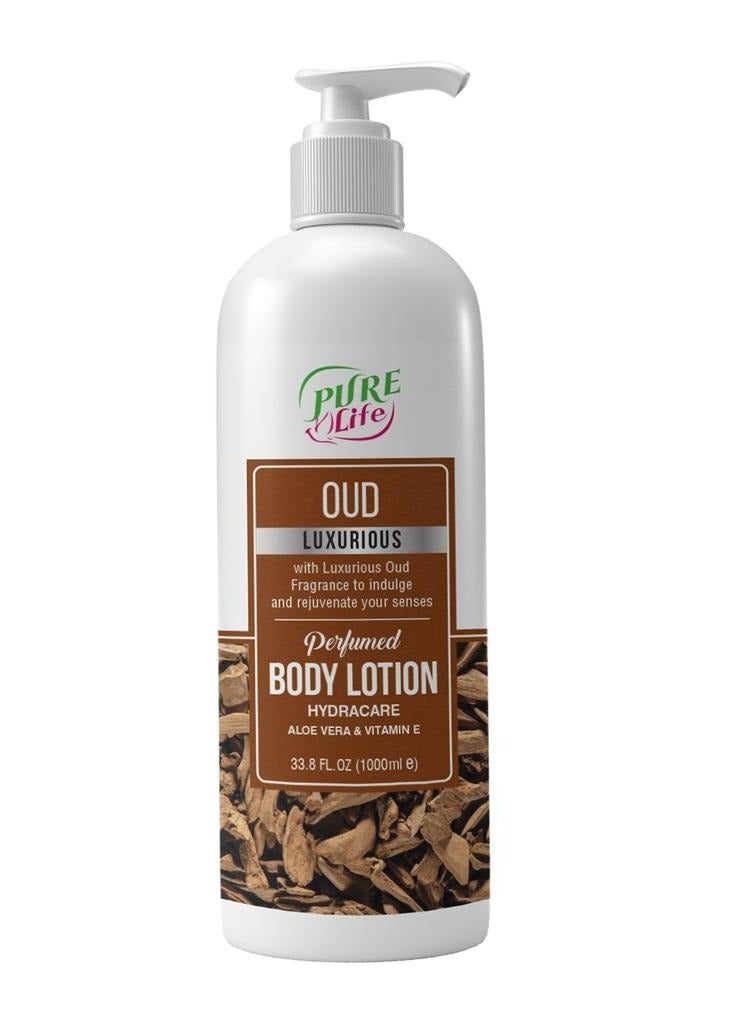 بيورلايف لوشن للجسم عود 1000 مللي