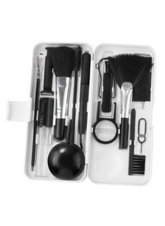 General Multifunctional Bluetooth Headset Cleaning Pen Mobile Phone Screen Cleaning Suit Tools Keyboard Computer Cleaning Suit-Color:Q10 (19 In One With Cleaning Solution)  - Image 5